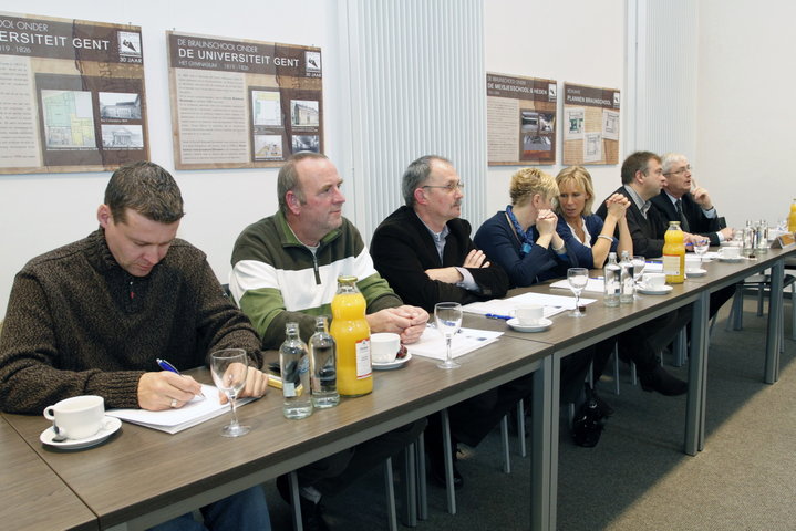 Bezoek delegatie Gemeenteraad Sluis-18498