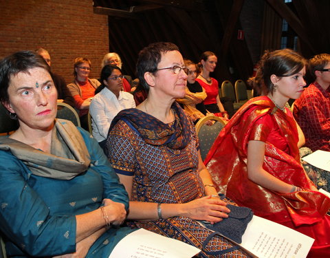 Bezoek van  dr. Jaimini Bhagwati, ambassadeur van India in België