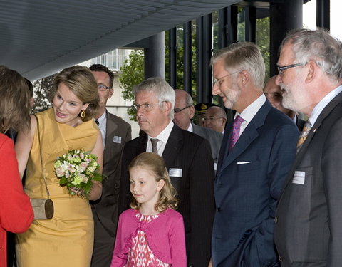Officiële opening nieuwe kinderziekenhuis UZ Gent-19256