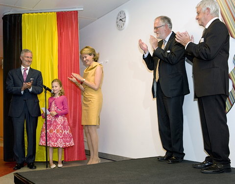 Officiële opening nieuwe kinderziekenhuis UZ Gent-19278