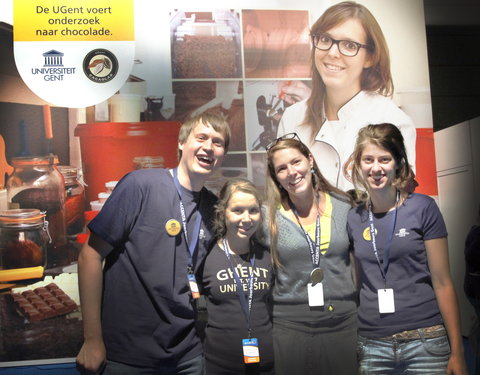 UGent stand op Accenta 2012