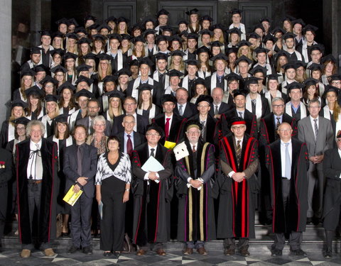 Proclamatie 2011/2012 faculteit Rechtsgeleerdheid-19401