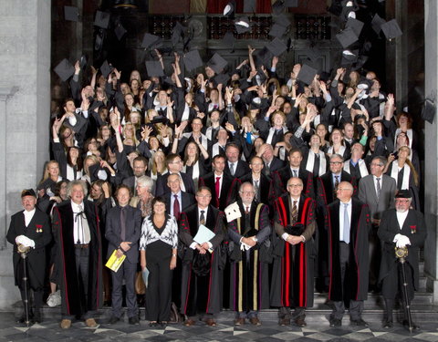 Proclamatie 2011/2012 faculteit Rechtsgeleerdheid-19404