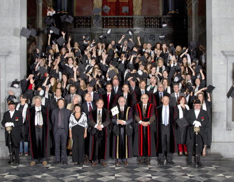 Proclamatie 2011/2012 faculteit Rechtsgeleerdheid-19411