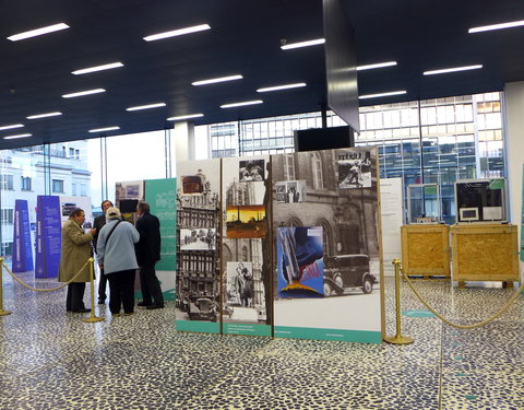 Opening tentoonstelling ' Brainstormen in Brussel, 100 jaar Solvayraden voor Fysica'-20106