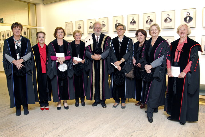 Plechtige opening academiejaar 2012/2013 aan de Universiteit Gent-20435