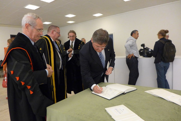 Plechtige opening academiejaar 2012/2013 aan de Universiteit Gent-20450