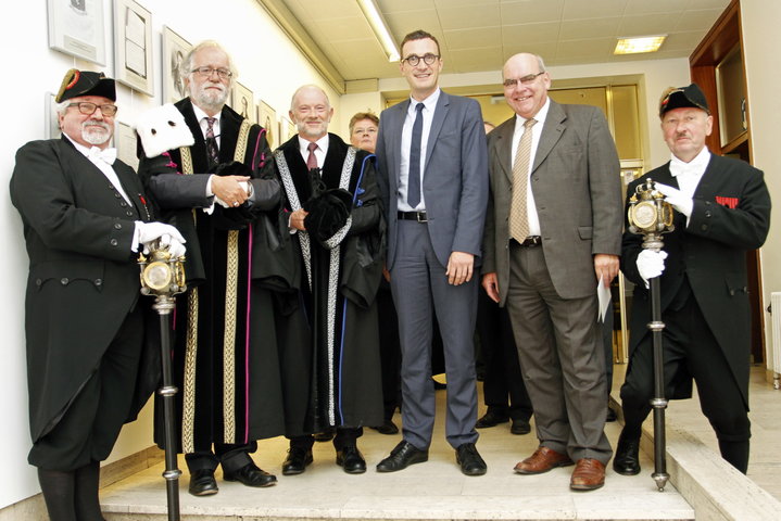 Plechtige opening academiejaar 2012/2013 aan de Universiteit Gent-20457