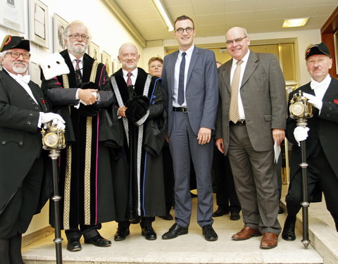 Plechtige opening academiejaar 2012/2013 aan de Universiteit Gent-20457