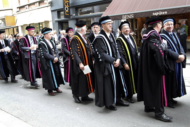 Plechtige opening academiejaar 2012/2013 aan de Universiteit Gent-20464