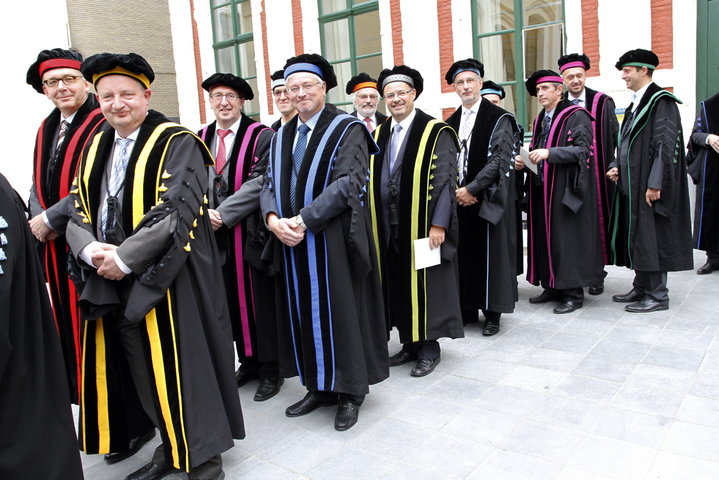 Plechtige opening academiejaar 2012/2013 aan de Universiteit Gent-20468