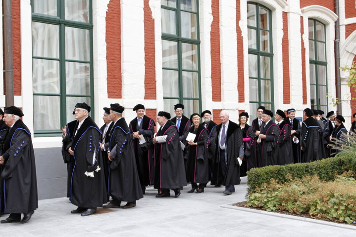 Plechtige opening academiejaar 2012/2013 aan de Universiteit Gent-20469