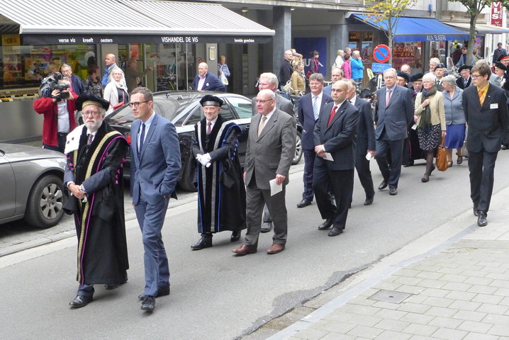 Plechtige opening academiejaar 2012/2013 aan de Universiteit Gent-20470