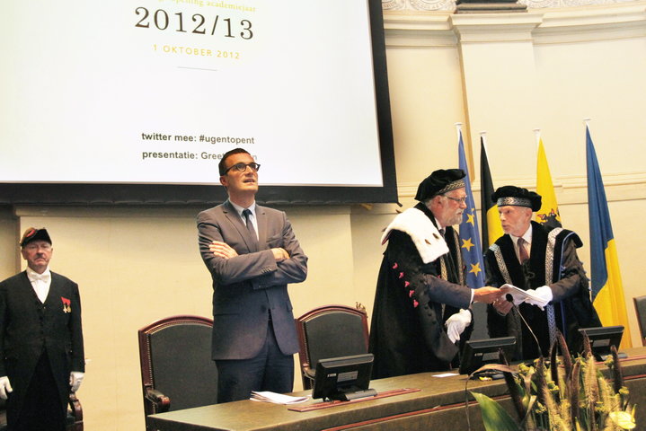 Plechtige opening academiejaar 2012/2013 aan de Universiteit Gent-20473