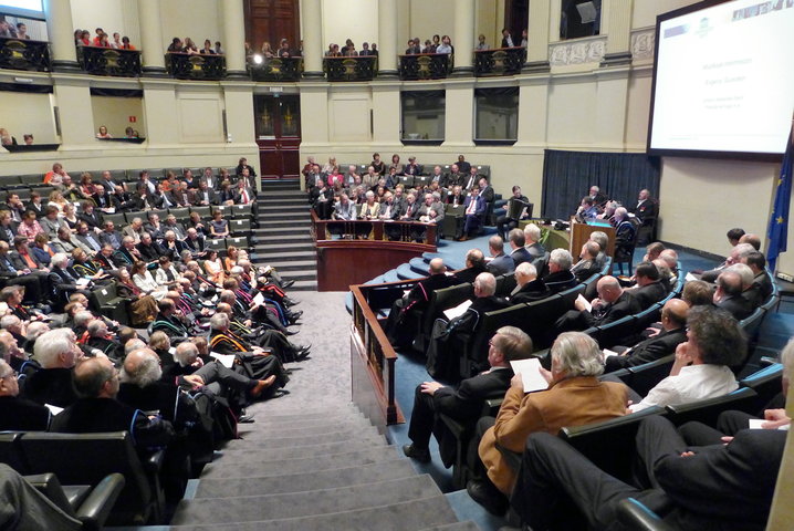 Plechtige opening academiejaar 2012/2013 aan de Universiteit Gent-20485