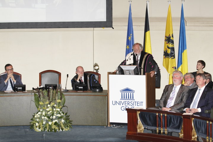 Plechtige opening academiejaar 2012/2013 aan de Universiteit Gent-20497