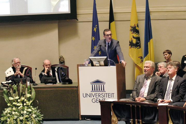 Plechtige opening academiejaar 2012/2013 aan de Universiteit Gent-20506