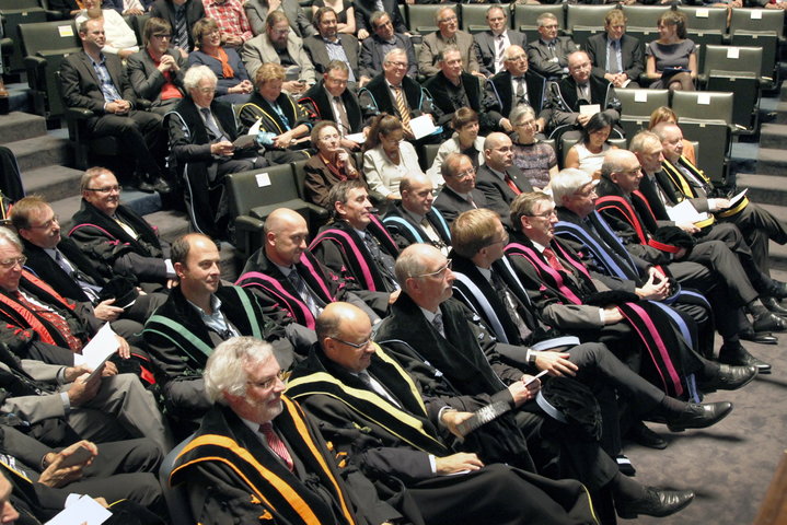 Plechtige opening academiejaar 2012/2013 aan de Universiteit Gent-20508