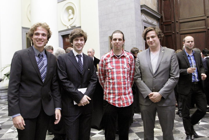 Plechtige opening academiejaar 2012/2013 aan de Universiteit Gent-20515