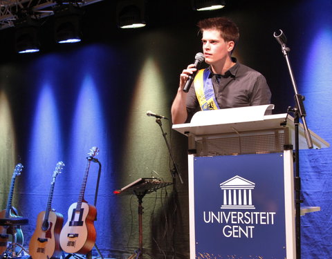 Studentenopening UGent, academiejaar 2012/2013-20609