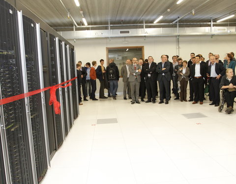 Inhuldiging eerste Tier 1 supercomputer van Vlaams ComputerCentrum (VSC) aan de UGent -21102