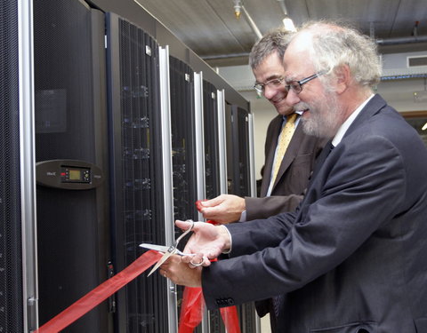 Inhuldiging eerste Tier 1 supercomputer van Vlaams ComputerCentrum (VSC) aan de UGent -21104