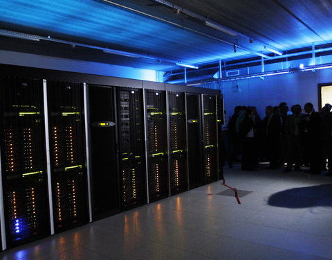 Inhuldiging eerste Tier 1 supercomputer van Vlaams ComputerCentrum (VSC) aan de UGent -21106