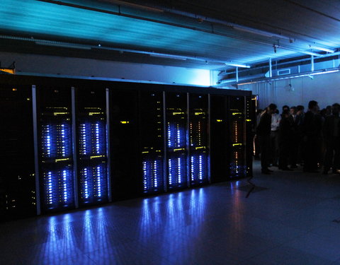 Inhuldiging eerste Tier 1 supercomputer van Vlaams ComputerCentrum (VSC) aan de UGent -21107
