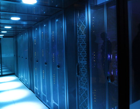 Inhuldiging eerste Tier 1 supercomputer van Vlaams ComputerCentrum (VSC) aan de UGent -21108