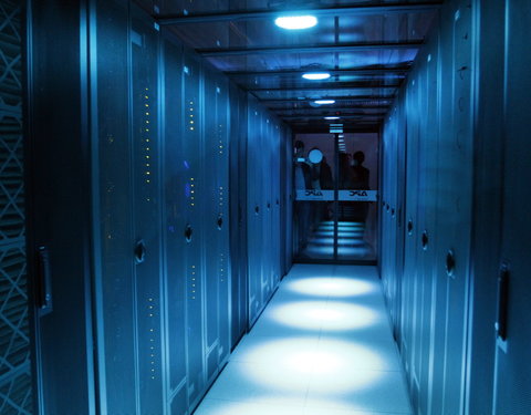 Inhuldiging eerste Tier 1 supercomputer van Vlaams ComputerCentrum (VSC) aan de UGent 