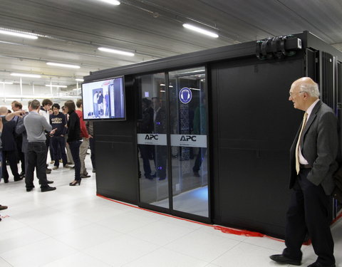 Inhuldiging eerste Tier 1 supercomputer van Vlaams ComputerCentrum (VSC) aan de UGent -21110