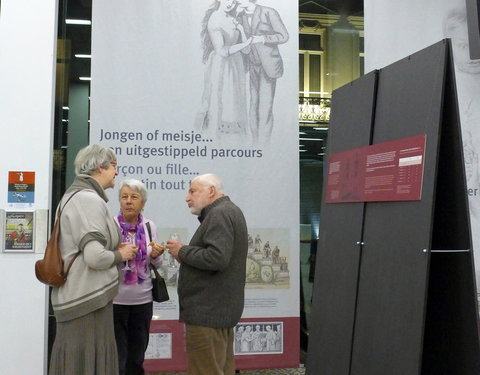 Opening tentoonstelling 'Meisjes en Jongens... Bestemming bekend? België, 1830-2000'-21201