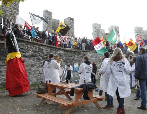 Gravensteenfeesten: ludieke bezetting van het Gravensteen, jaarlijkse herdenking van het eerste studentenbeleg in november 1949 