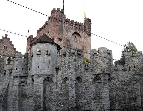 Gravensteenfeesten: ludieke bezetting van het Gravensteen, jaarlijkse herdenking van het eerste studentenbeleg in november 1949 