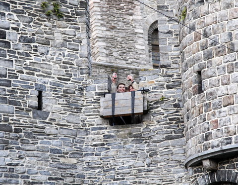 Gravensteenfeesten: ludieke bezetting van het Gravensteen, jaarlijkse herdenking van het eerste studentenbeleg in november 1949 