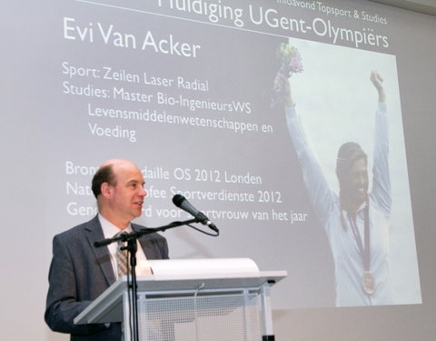 Infosessie topsporters 2012 en huldiging UGent topsporters die deelnamen aan de Olympische en Paralympische Spelen in Londen-217