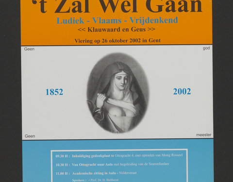 Taalminnend Studentengenootschap 't Zal Wel Gaan-22027