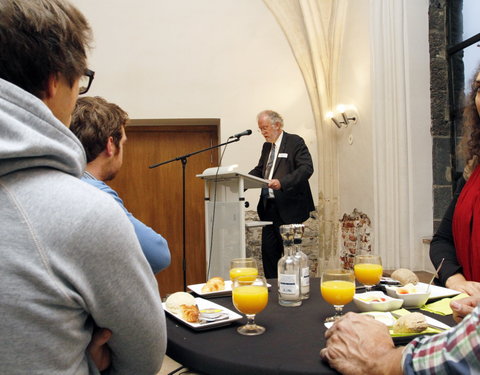 Onthaalontbijt voor nieuwe medewerkers, aangenomen tijdens de periode van 1 oktober tot 30 november 2012-22567