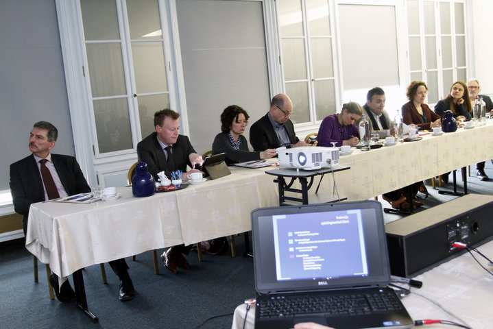 Overlegvergadering van bestuur Stad Gent en UGent-23843