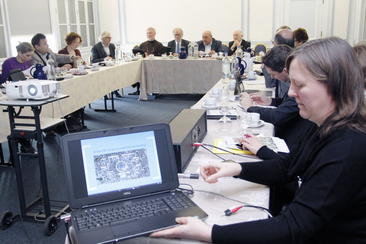 Overlegvergadering van bestuur Stad Gent en UGent-23865