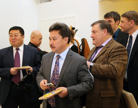 Bezoek delegatie Xinjiang Institute of Ecology and Geography XIEG (Urumqi, China)