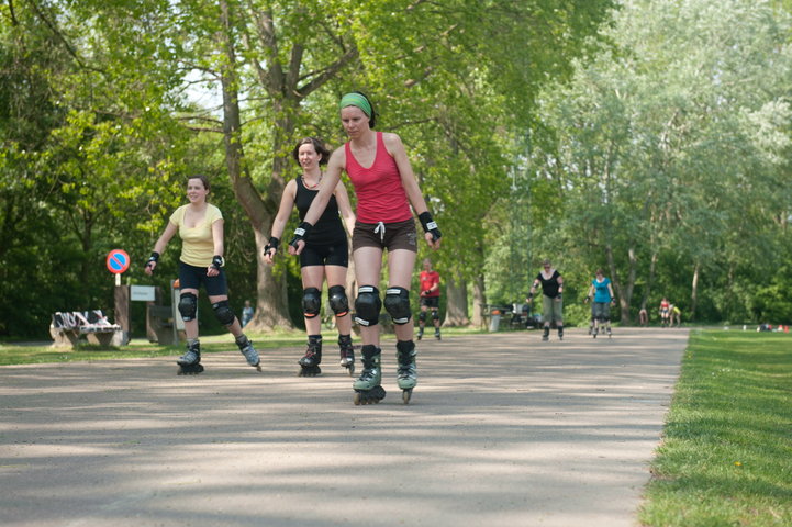 Sportnamiddag 2011 voor medewerkers UGent-2444