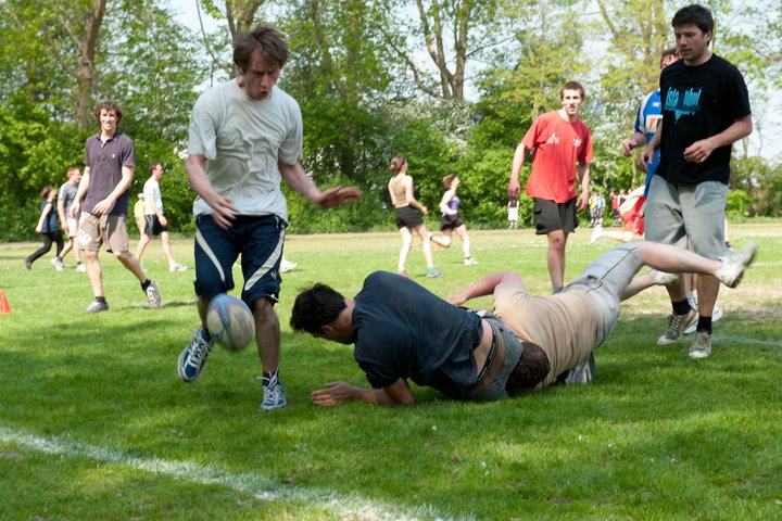 Sportnamiddag 2011 voor medewerkers UGent-2464