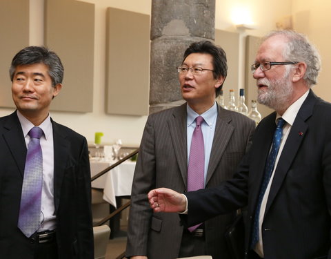 Bezoek Zuid-Koreaanse ambassadeur in België-24678