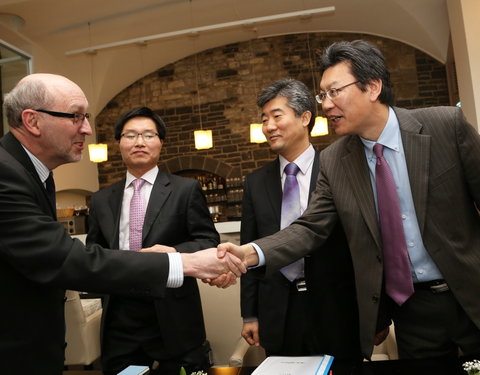 Bezoek Zuid-Koreaanse ambassadeur in België-24685