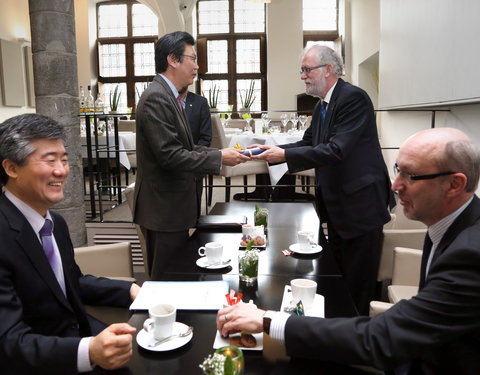 Bezoek Zuid-Koreaanse ambassadeur in België-24693