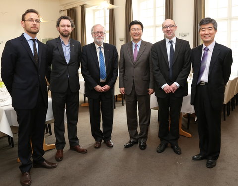 Bezoek Zuid-Koreaanse ambassadeur in België-24699
