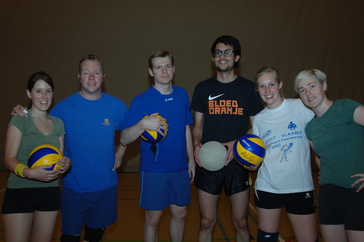 Sportnamiddag 2011 voor medewerkers UGent-2507