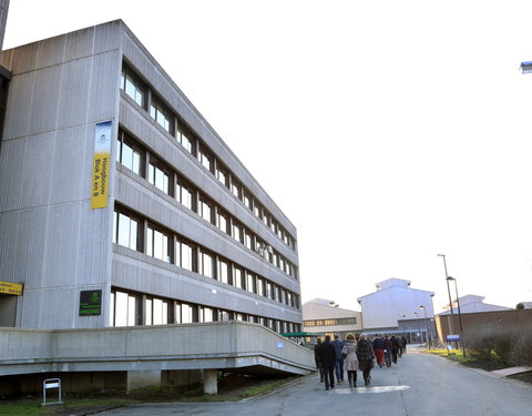 Eerstesteenlegging Veterinary Research Building (VRB) op de faculteit Diergeneeskunde te Merelbeke-25165