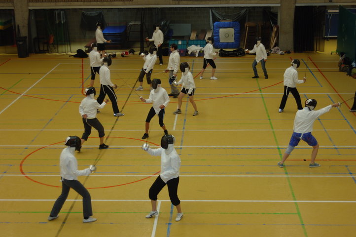Sportnamiddag 2011 voor medewerkers UGent-2558